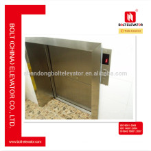 Acier inoxydable Dumbwaiter Elevator